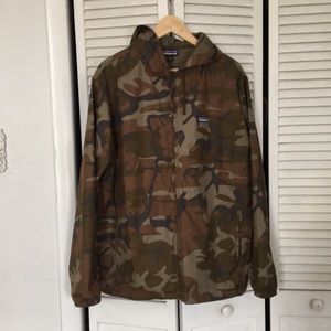 Patagonia camo jacket